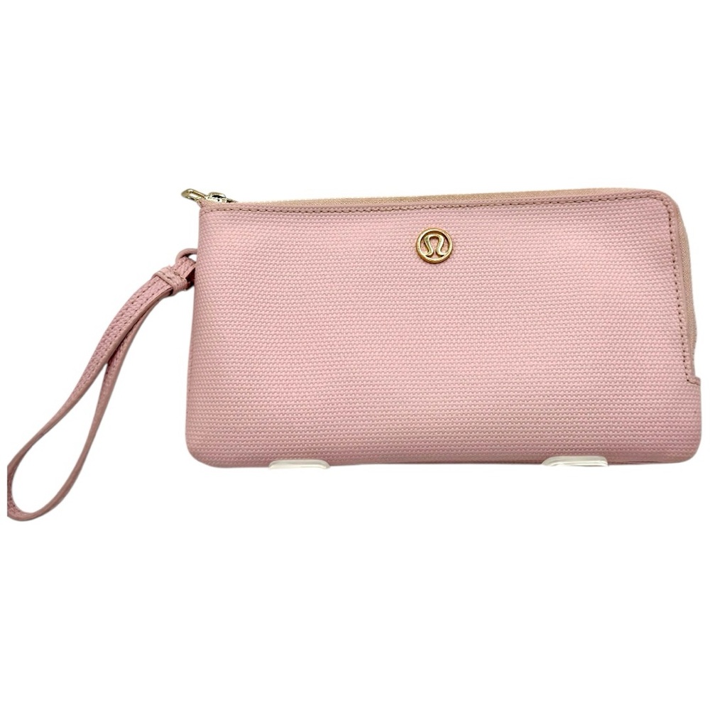 Lululemon Athletica Pink Zip Wallet - Picture 2 of 14